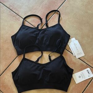 Athleta Women's Black Sports Bra